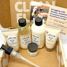 Tubby Todd Co Hair & Body Wash Everyday Lotion All Over Ointment Fragrance-Free