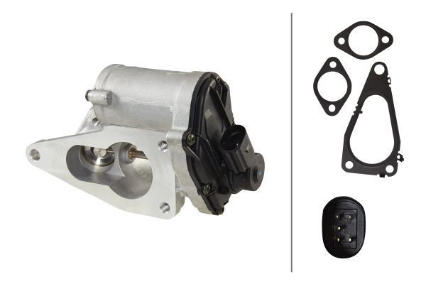 AGR Ventil Hella 6NU 014 864-121 FÜR Renault-image