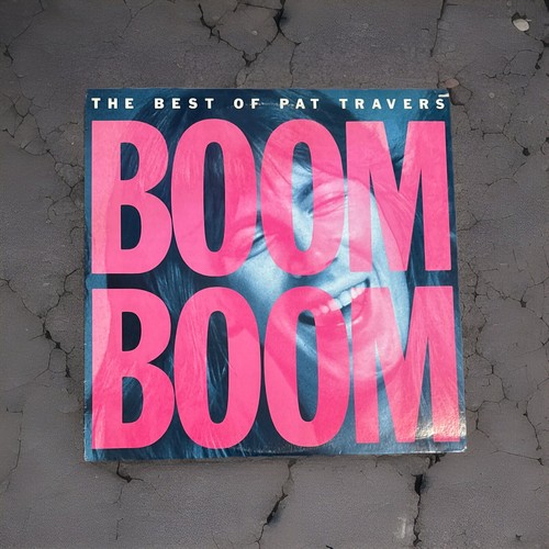 The Best Of Pat Travers Boom Boom LP-1985 Polygram Records Original Vinyl-EX/EX