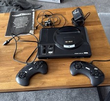 Sega Mega Drive Console, Fully Working In Good Condition!.