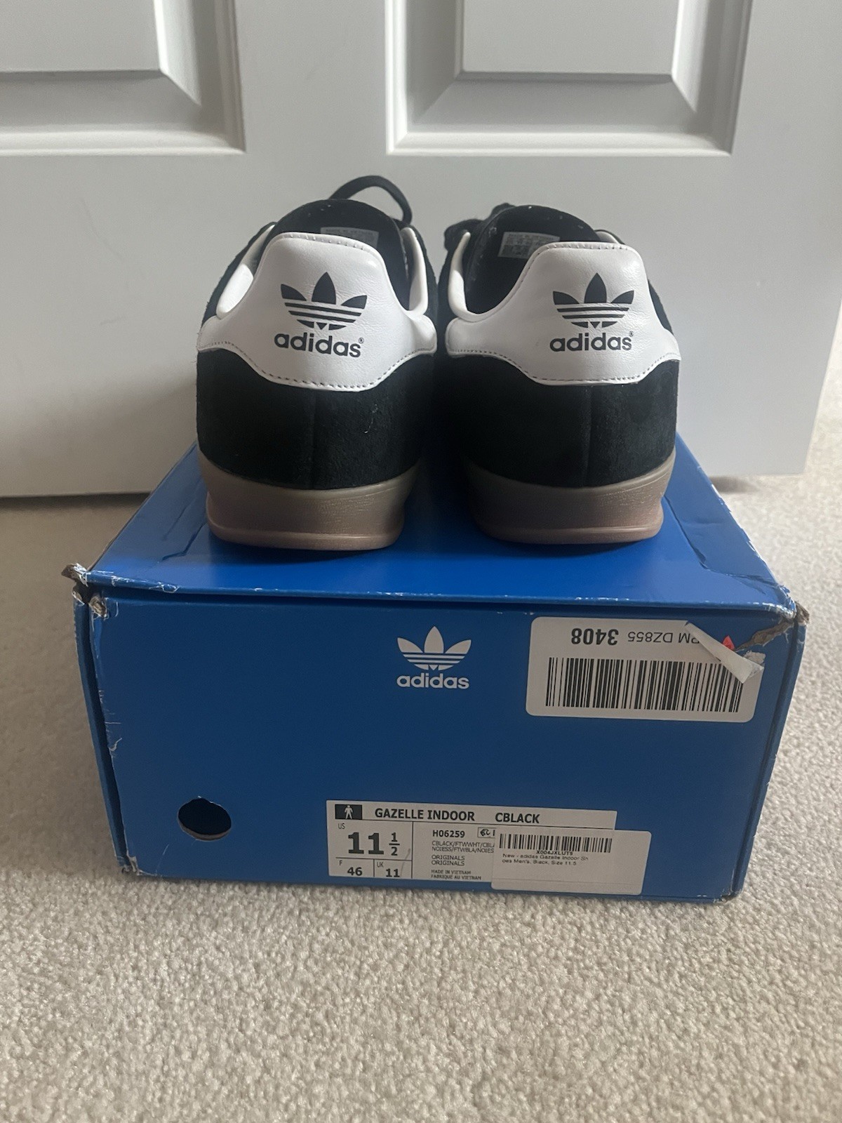 adidas Gazelle Indoor Men's Size 11.5 - image 4