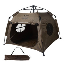 Portable Pet Tent Dog Cat Outdoor Shelter Automatic Pop Up Waterproof Kennel