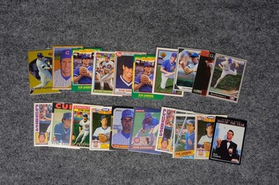 HUGE 300+ Ryne Sandberg Baseball Card Lot Multiple Years/Brands Inserts Value!