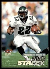 2001 Ultra Duce Staley Philadelphia Eagles #152
