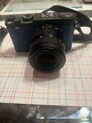 Leica X Vario (Typ 113)   Excellent Condition   Only ~200 Shutter Count