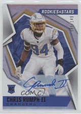 2021 Panini Rookies & Stars Signatures 86/149 Chris Rumph II #154 Auto 0o9k