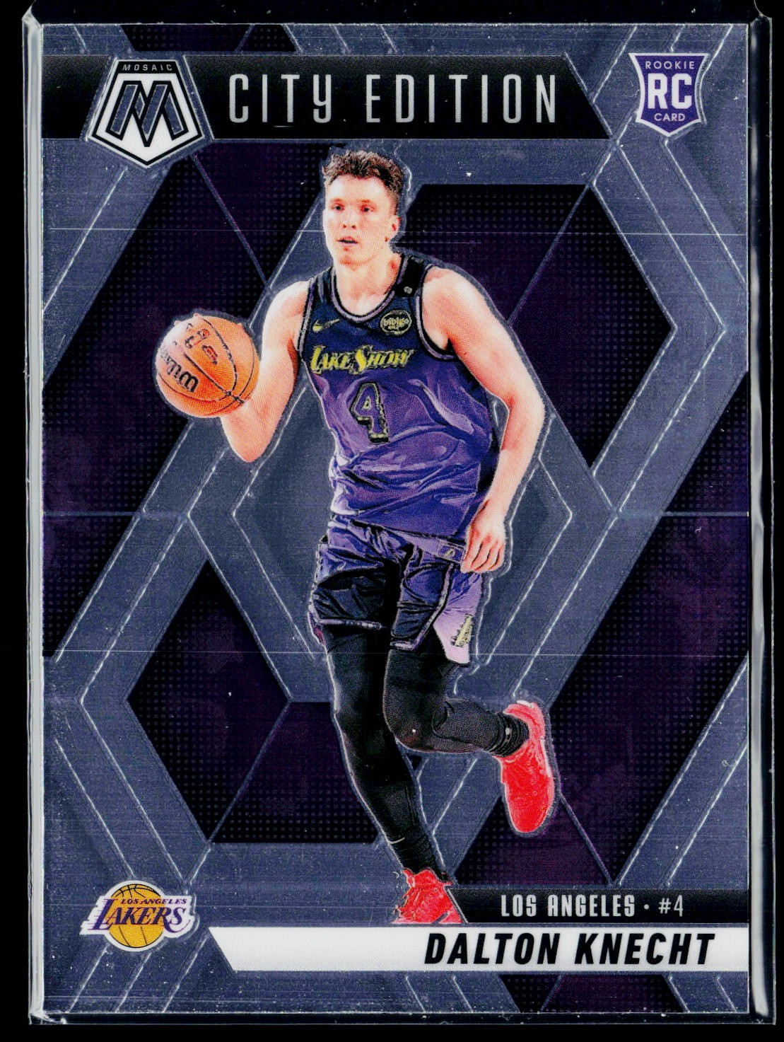 2024-25 Panini Mosaic #238 Dalton Knecht City Edition