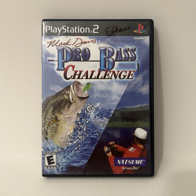  Mark Davis Pro Bass Challenge PS2 Complete Manual 