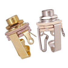 2 Packs 1/4\\\\\\\" Input for Guitar Output 6.35mm