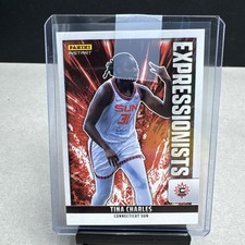 2025 Panini Instant WNBA Tina Charles Expressionists /1669 #EXP-16 Sun