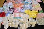 Large Lot Vintage Cabbage Patch Kids My Child Coleco Doll Clothing