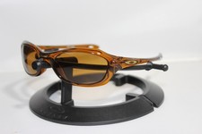 New Oakley XS Fives Kids Sunglasses 03-452 Amber/Bronze RARE! 2003!