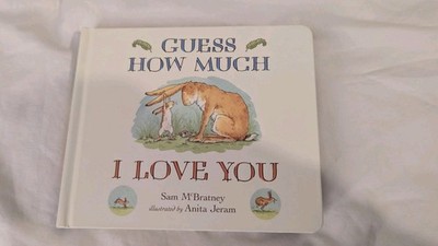 Guess How Much I Love You By Sam McBratney (Board Book 2014)