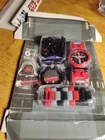 LEGO STAR WARS  DARTH MAUL Watch Collectible Mini Figurine 9001932 Box Damaged