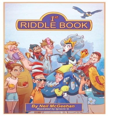 1st Riddle Book A.P.P. Industries LLC Hardcover A.P.P. Industries