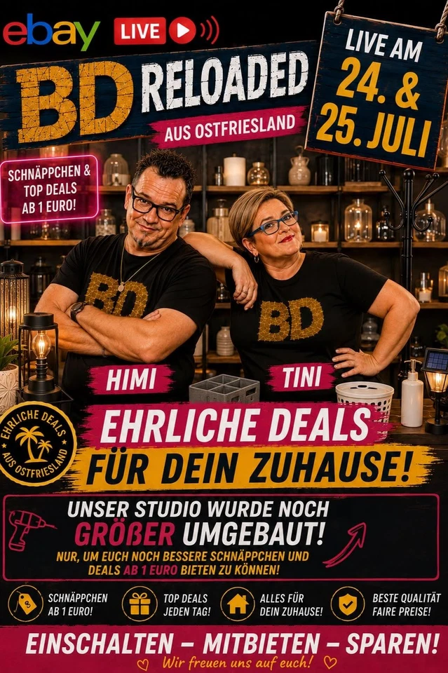 Freitag Deals ab 1€