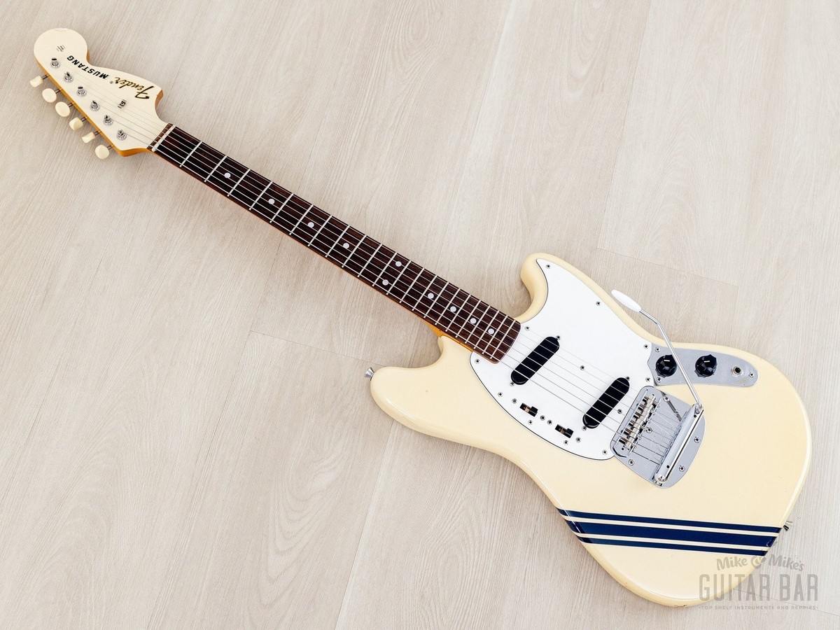 2011 Fender Competition Mustang '73 Vintage Reissue MG73-CO, Japan