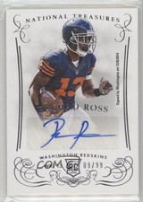 2014 Panini National Treasures Rookie Signatures 9/99 Rashad Ross #206 Auto 2a8