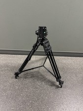 Bescor TH-660 Heavy Duty Tripod 340 Degree w/ Carrying Bag