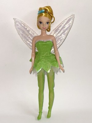 2004 Peter Pan Special Sparkly Pixie Dust Tinker Bell Doll Mattel