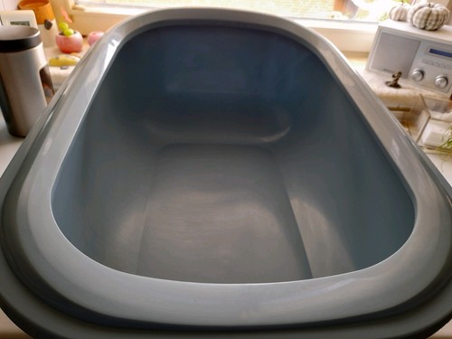 Mega Katzenklo mit Rand  49x66x27 - Bild 5 von 7