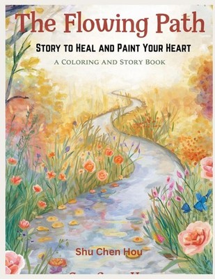 The Flowing Path: A Story to Heal and Paint Your Heart by Shu Chen Hou Paperback