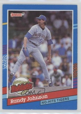 1991 Donruss Bonus Cards Randy Johnson #BC-2 HOF 0rt9