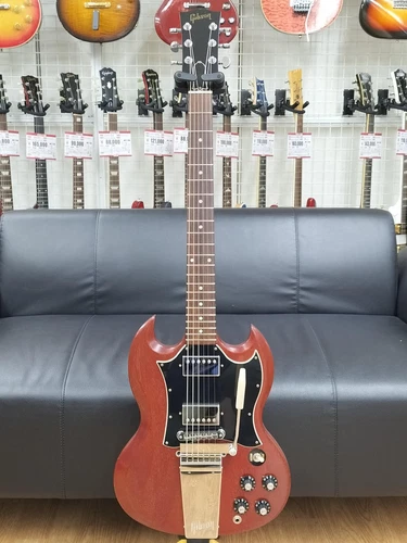 Gibson Special Faded Mahogany Rosewood 22-Fret HH Pickup Guitar SG Style