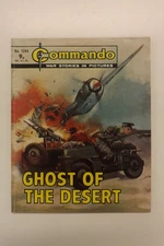 COMMANDO COMIC WAR STORIES IN PICTURES No.1244 GHOST OF THE DESERT 1978 GN2023