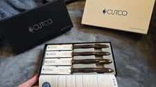 Cutco #1865 Table Knife Set - Classic Brown New
