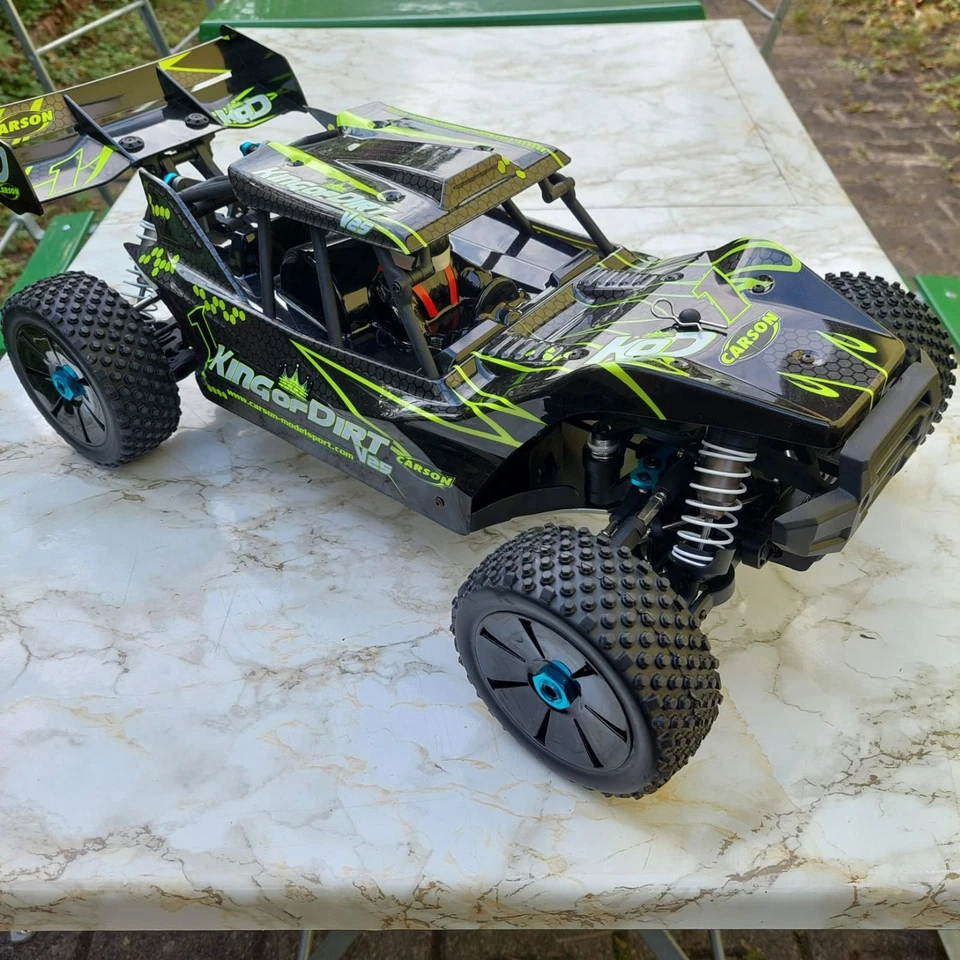 Carson Modelsport King of Dirt V25 1:8 - Bild 2 von 4