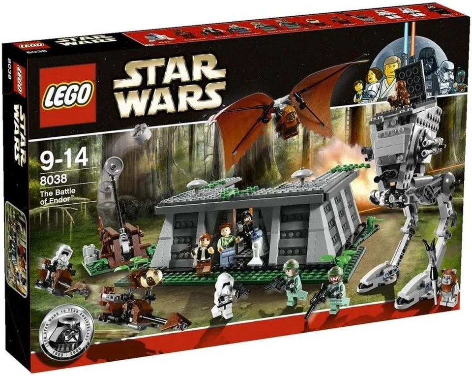 *NUEVO* Lego - Minifiguras de Star Wars de las Batallas de Endor 8038 - 10236 Foto 2 de 3