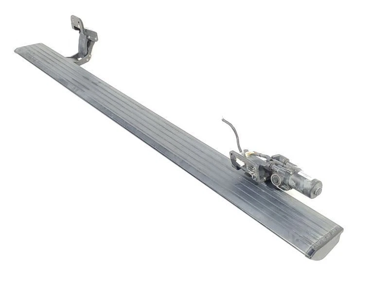 Tablas de correr derechas negras ébano con motores TIENE DESGASTE OEM 2009 Lincoln Navigator Foto 2 de 4