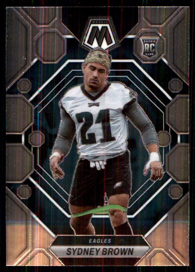 Sydney Brown Panini Mosaic #363 Base