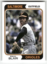 2013 Topps Archives #224 Paul Blair SP