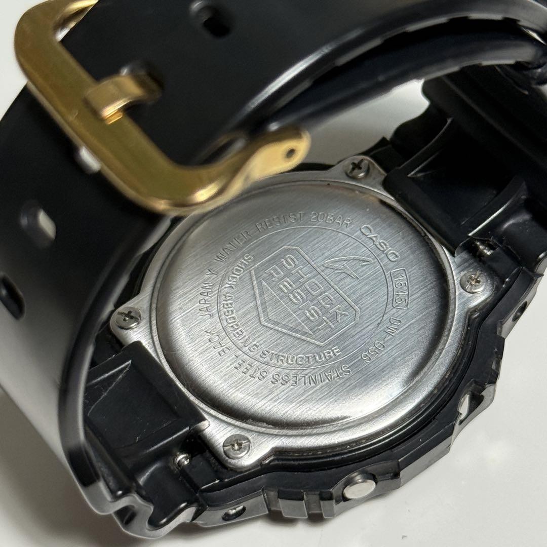 G-SHOCK DW-056GM-9JF ゴールドディフェンダー　四神/青龍 G-SHOCK DW-056GM-9JF ゴールドディフェンダー 四神/青龍