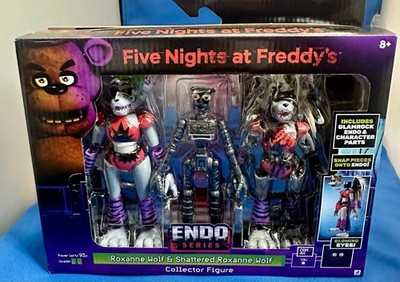 Five Nights At Freddy's Endo Series Wave 3 Roxanne Wolf Figure FNAF Jazwares NEW