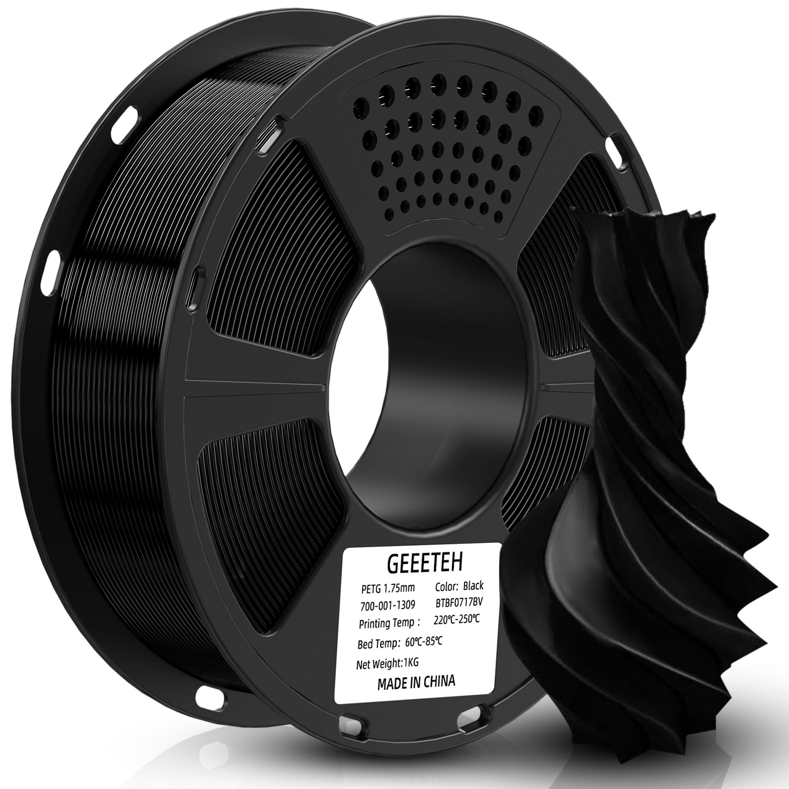 Geeetech PLA ABS+ PETG TPU Filament 0.5 3D Drucker Filaments