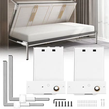 Uimoso Murphy Wall Bed Springs Mechanism Hardware Kit Horizontal Wall Mounted