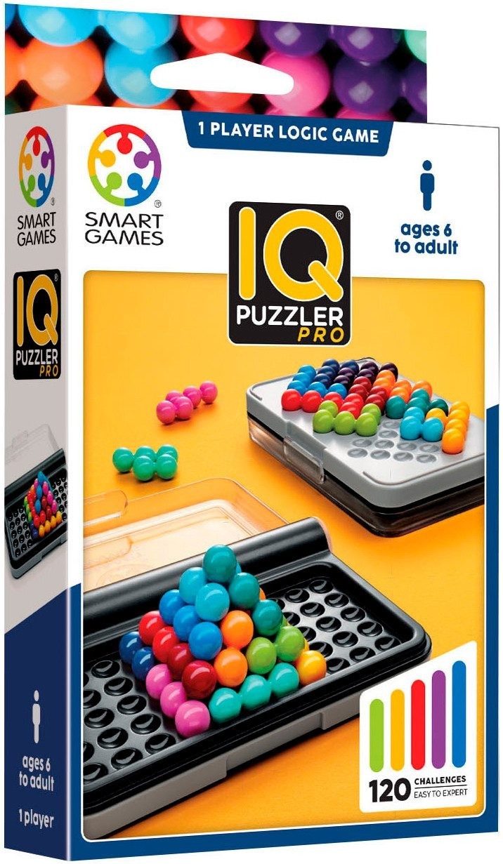Smart Games Mehrfarbig Iq-Puzzler Pro (Deutsch, 1 Spieler) - Bild 32