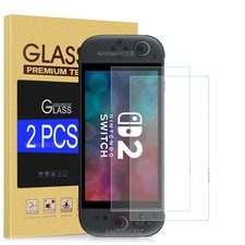2PCS Tempered Glass Film Cover Screen Protector For Nintendo Switch2 Switch 2