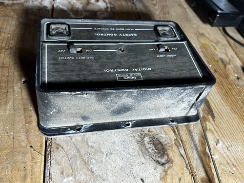 Switch Box Texture Sears Solid State Digital Control For Garage Door With remote! | eBay