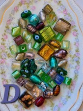 Lampwork Various Glass Beads M9-D