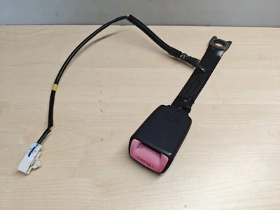 Boucle de ceinture de sécurité avant côté conducteur MK1 PEUGEOT 107... - Photo 1/4