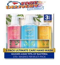 Safeguard Ultimate Care Hand Wash, Variety Pack, 15.5 fl. oz., 3 pk.