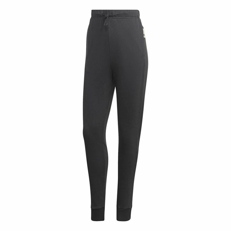 Pantalon de Survêtement pour Adultes Adidas Studio Lounge Noir Femme - Photo 2/4