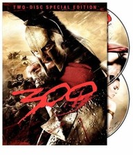 300 DVD, 2007, Two-Disc Special Edition NEW