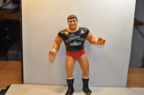 1986 LJN WWF Wrestling Superstars Figures Series 3...