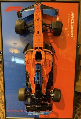 LEGO TECHNIC: McLaren Formula 1 Race Car (42141) Ready Built Complete