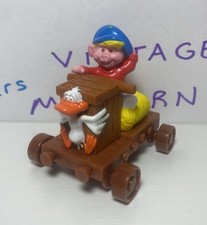 McDonald's Happy Meal Toy Piggsburg Pigs PIGGY  QUACKERS 1990 FOX F6 021Z